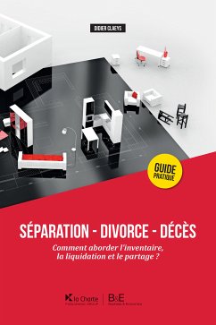 Séparation - Divorce - Décès (eBook, ePUB) - Claeys, Didier