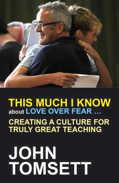 Cover This Much I Know About Love Over Fear ... (eBook, ePUB)