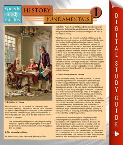 Cover History Fundamentals 1 (Speedy Study Guides) (eBook, ePUB)