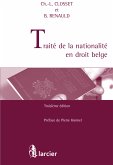 Traité de la nationalité en droit belge (eBook, ePUB)