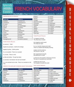 French Vocabulary (Speedy Language Study Guides) (eBook, ePUB) - Publishing, Speedy