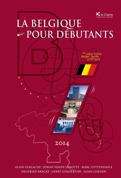 La Belgique pour débutants (eBook, ePUB) Cover La Belgique pour débutants (eBook, ePUB)