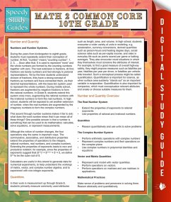 Cover Math 2 Common Core 10th Grade (Speedy Study Guides) (eBook, ePUB)