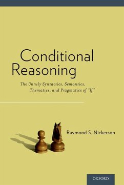 Conditional Reasoning (eBook, ePUB) - Nickerson, Raymond
