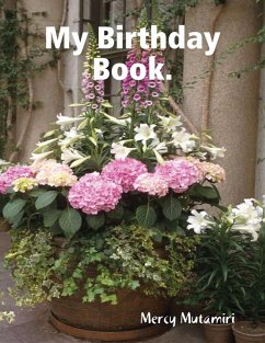Cover My Birthday Book. (eBook, ePUB)