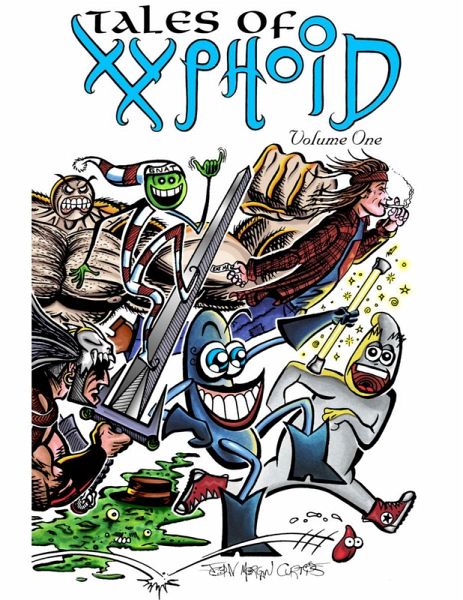 Tales of Xyphoid Volume 1 eBook (eBook, ePUB) Tales of Xyphoid Volume 1 eBook (eBook, ePUB)