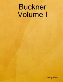 Cover Buckner: Volume I (eBook, ePUB)