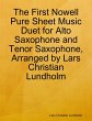 The First Nowell Pure Sheet Music Duet... - Bild 1