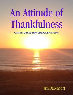 An Attitude of Thankfulness (eBook, ePUB) - Davenport, Jim