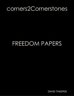 Corners2cornerstones Freedom Papers (eBook, ePUB) - Thigpen, David