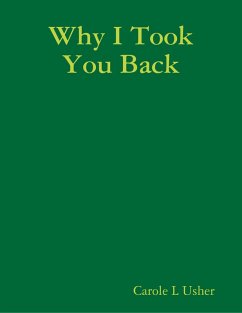 Cover Why I Took You Back (eBook, ePUB)