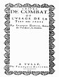 The Sword of Combat (eBook, ePUB) - Bild 1