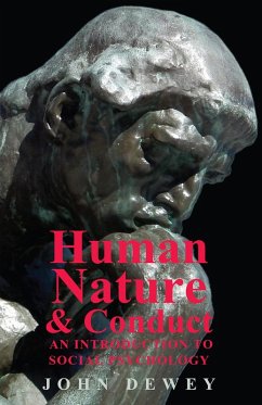 Cover Human Nature And Conduct - An Introduction To Social Psychology (eBook, ePUB)