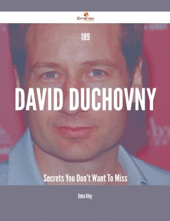 Cover 189 David Duchovny Secrets You Don't Want To Miss (eBook, ePUB)