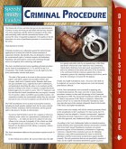 Criminal Procedure (Speedy Study Guides) (eBook, ePUB)