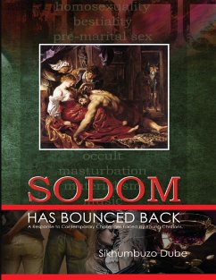 Cover Sodom Has Bounced Back: A Response to Contemporary Challenges Faced By Young Christians (eBook, ePUB)