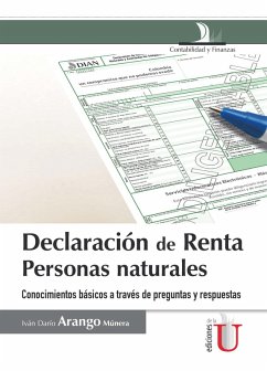 Cover Declaración de renta personas naturales (eBook, PDF)