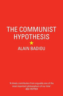 The Communist Hypothesis (eBook, ePUB) - Badiou, Alain