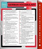 German Vocabulary (Speedy Language Study Guides) (eBook, ePUB)