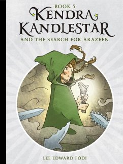 Cover Kendra Kandlestar and the Search for Arazeen (eBook, ePUB)