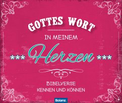 Gottes Wort in meinem Herzen - Hauke Burgarth