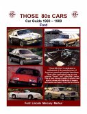 Those 80s Cars: Ford (eBook, ePUB)
