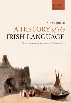 Cover A History of the Irish Language (eBook, PDF)