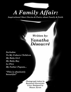 Cover A Family Affair: Inspirational Short Stories & Poetry About Family & Faith (eBook, ePUB)