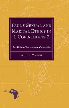 Paul's Sexual and Marital Ethics in 1 Corinthians 7 (eBook, PDF) - Yafeh, Alice