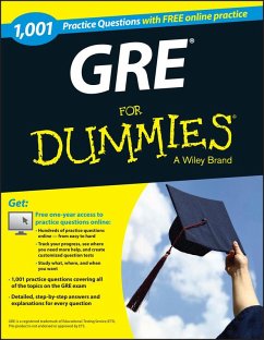 GRE 1,001 Practice Questions For Dummies (eBook, ePUB) - The Experts at Dummies
