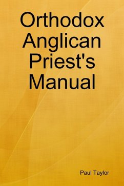 Cover Orthodox Anglican Priest's Manual (eBook, ePUB)