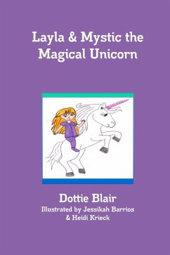 Cover Layla & Mystic the Magical Unicorn (eBook, ePUB)