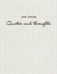 Cover Quotes and Thoughts (eBook, ePUB)