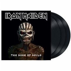 The Book of Souls (3 LP 12'' Vinyl 180g heavyweight black) - Iron Maiden