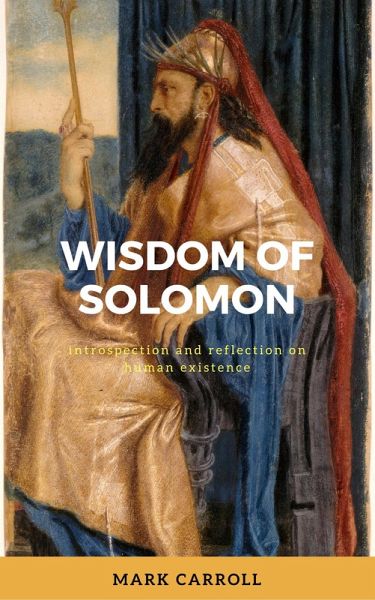 Wisdom of Solomon (eBook, ePUB)