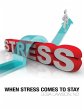 When Stress Comes to Stay (eBook, ePUB) - Bild 1