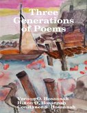 Three Generations of Poems (eBook, ePUB)