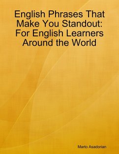 Cover English Phrases That Make You Standout:For English Learners Around the World (eBook, ePUB)