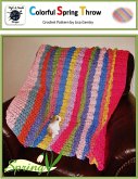 Colorful Spring Throw - Crochet Pattern (eBook, ePUB)