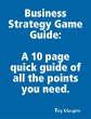Business Strategy Game Guide: A 10 Page... - Bild 1