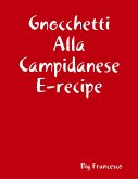 Gnocchetti Alla Campidanese E-recipe (eBook, ePUB)