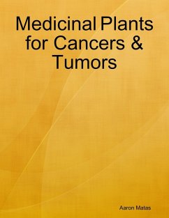 Cover Medicinal Plants for Cancers & Tumors (eBook, ePUB)
