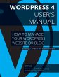 Wordpress 4 - User's Manual (eBook,... - Bild 1