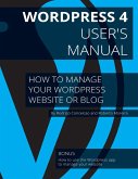 Wordpress 4 - User's Manual (eBook, ePUB)