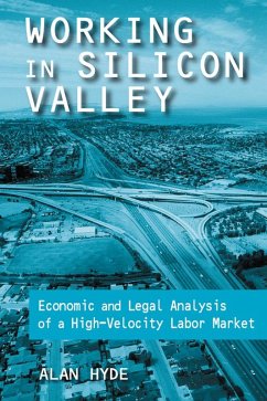 Working in Silicon Valley (eBook, PDF) - Hyde, Alan