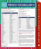 French Vocabulary II (Speedy Language Study Guides) (eBook, ePUB)