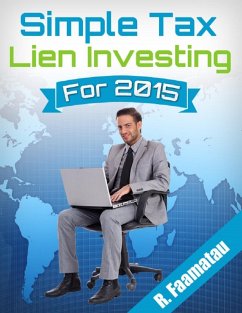 Cover Simple Tax Lien Investing for 2015 (eBook, ePUB)