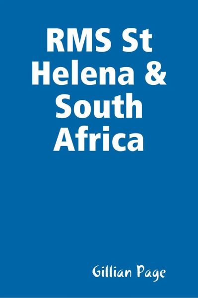 RMS St Helena & South Africa (eBook, ePUB)