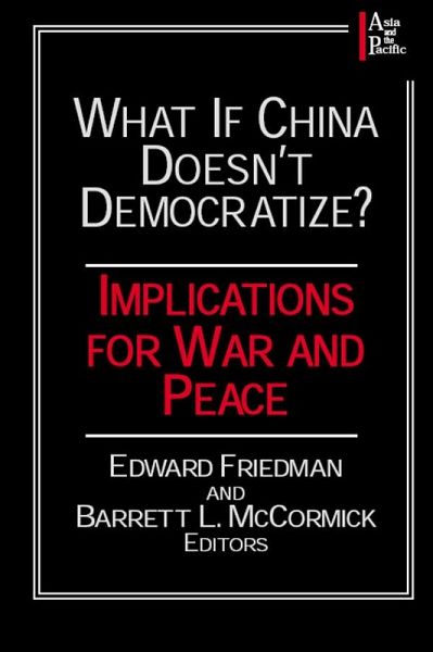 What if China Doesn't Democratize? (eBook, ePUB)