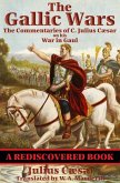 The Gallic Wars (Rediscovered Books) (eBook, ePUB)